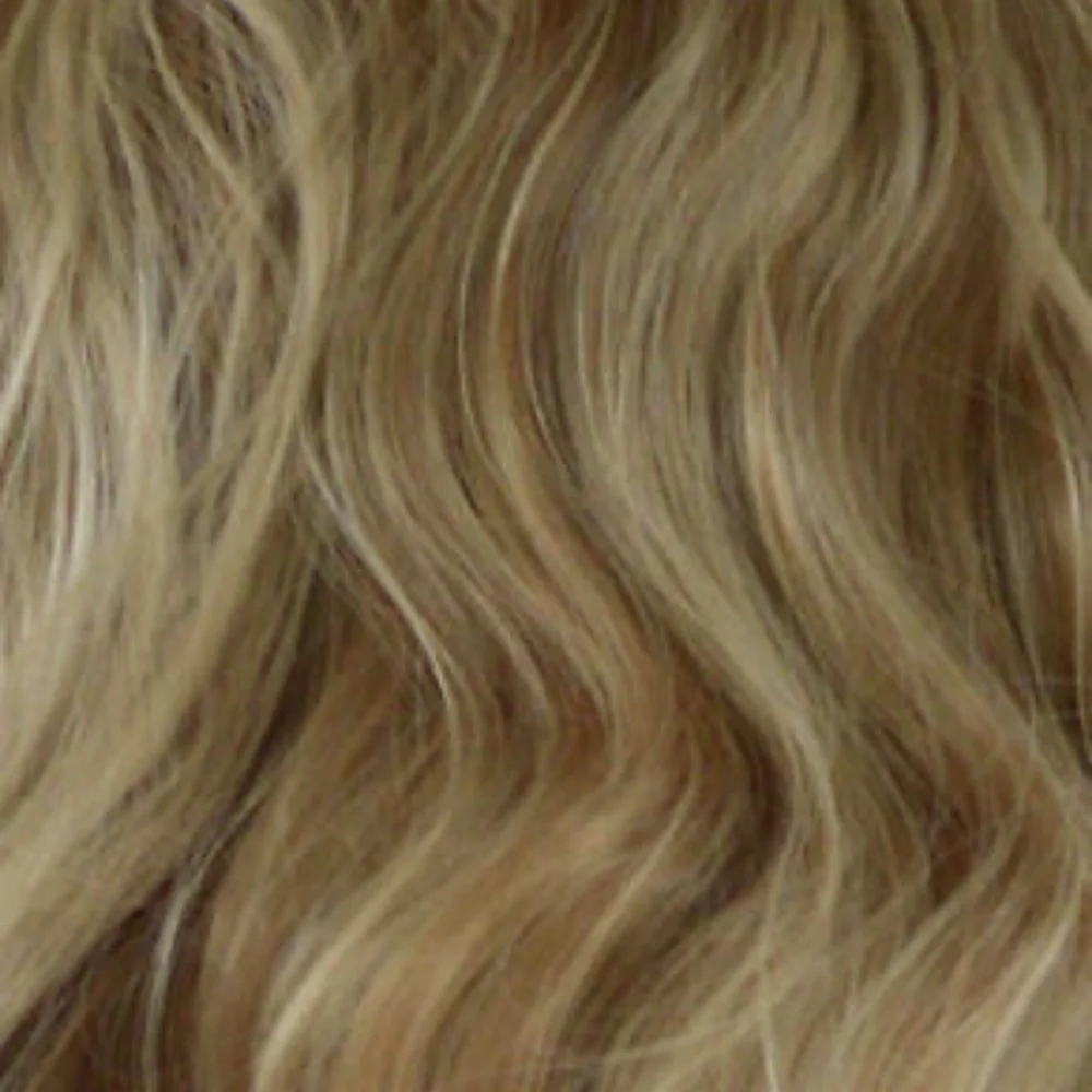 Wavy Long Hairpiece in Light Brown – Women's Hair Accessory